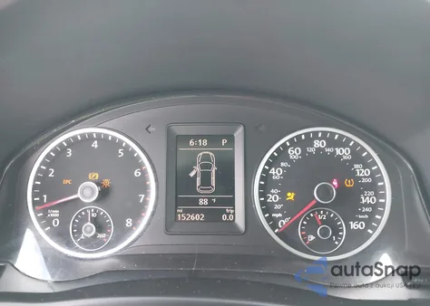 2015 Volkswagen Tiguan S z USA, uszkodzony, nr VIN WVGAV7AX3FW590545